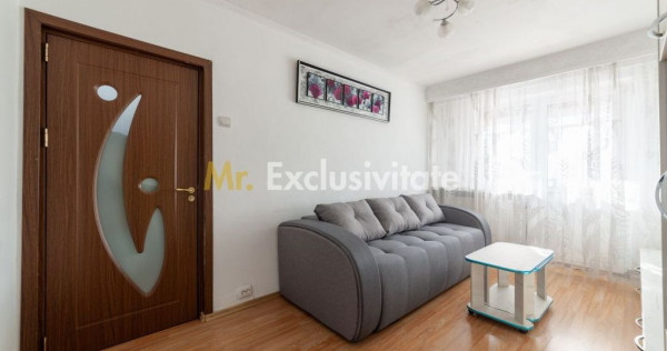 Apartament 2 camere mobilat - langa Kaufland Gavana