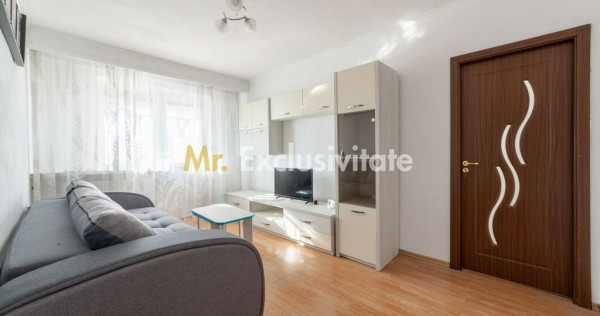 Apartament 2 camere mobilat - langa Kaufland Gavana