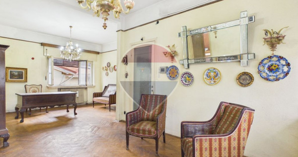 Un apartament pe nivel in vila interbelica | Ferdinand - ...