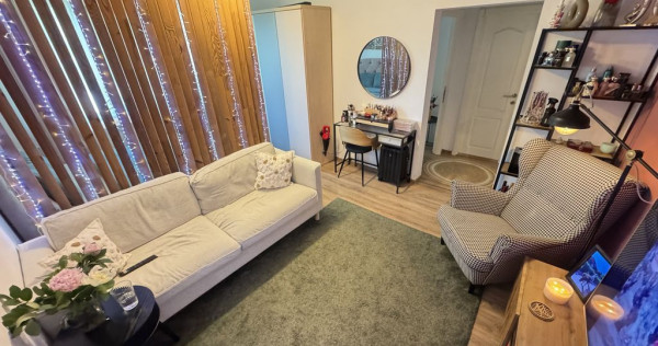 Apartament 2 camere complet renovat | Zona Liceul Traian | Etaj 1