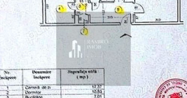 Apartament 2 cam., Rahova/ Sold. Vasile Croitoru, Sector ...
