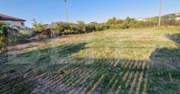 Teren intravilan de vanzare, 500 mp, zona Garlesti