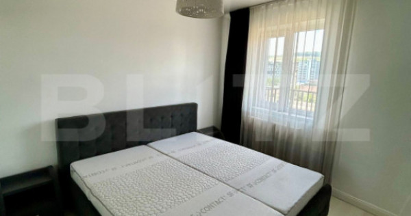 Apartament 2 camere, modern, parcare, zona Semicentral