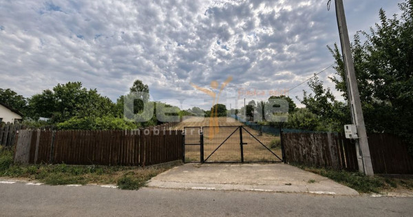 Teren 3.000 mp, cu autorizație și utilități