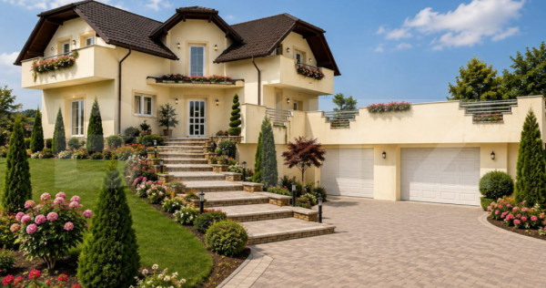 Casa de vanzare, 321 mp, teren 2650, zona Poiana Patrauti