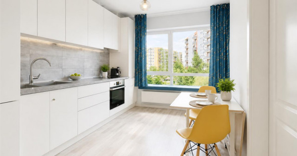 Studio luminos si modern - Etaj 2, terasa si parcare in Avan