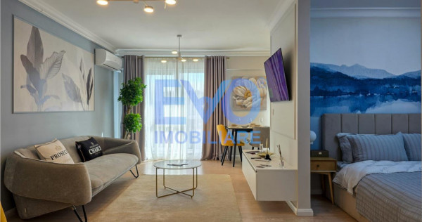 Apartament de tip studio, 46.34 mp, bloc nou, lift, zona Gal