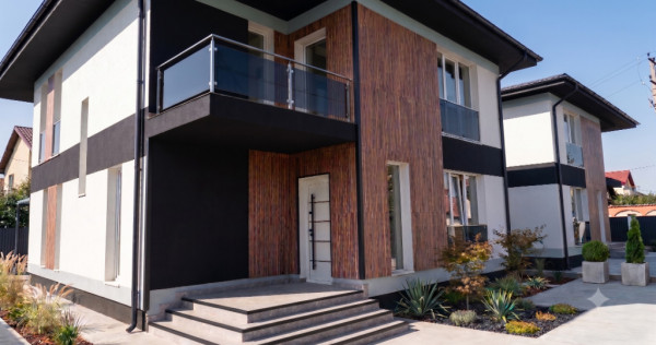 Casa 5 camere Pasarea, Ilfov finisaje premium - locuinta finalizata