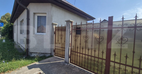Casă pe un singur nivel, 121 mp utili, teren 400 mp &ndash; S&acirc;