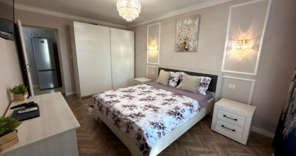 Garsonier de &icirc;nchiriat, 40 mp, parcare, zona Centru