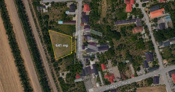 Teren intravilan 641 mp Eforie Nord &ndash; 38.000 &euro; | Comi...