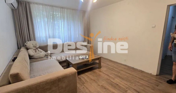 Garsonieră renovată, 33,23 mp utili, parter Berceni