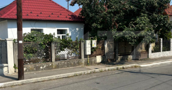 Casa pe calcan 39mp, teren 127mp, la pret de apartament, Gru