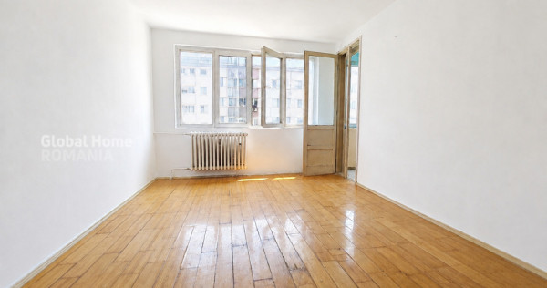 2 Camere + 1 Balcon | 3 min Metrou Raul Doamnei | Etaj 8/10