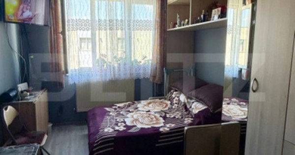 Garsoniera 17 mp - mobilata si utilata, Bulevardul Muncii