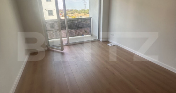 Apartament cu 2 camere, 48 mp, zona de Nord