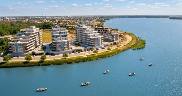 Apartament lux cu vedere panoramică la Lacul Cernica