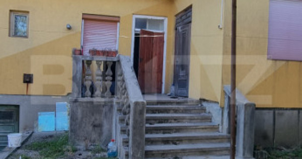 Casa cu doua corpuri, 217.30 mp, curte si gradina, zona Viis