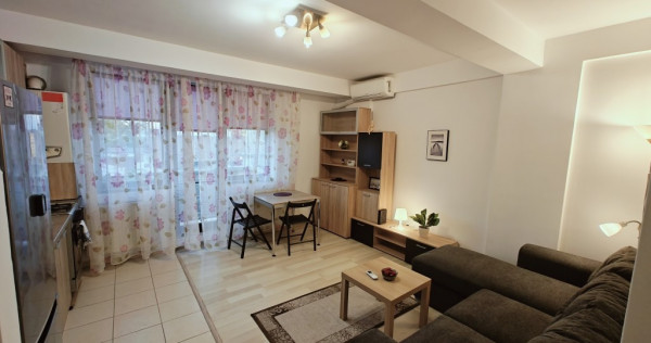 2 camere renovat, balcon mare, centrala + AC &ndash; Parc Bazilescu, proprie