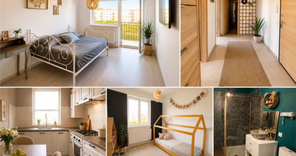 Decomandat,luminos,2 camere, lift,balcon, parcare,2018, Trac
