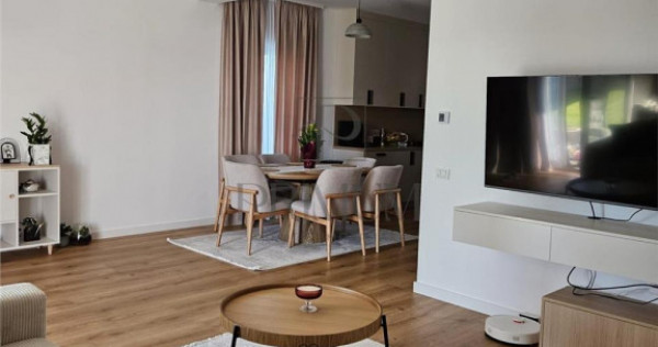Duplex superb - mobilat utilat - asfalt