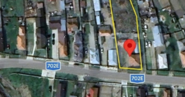 Teren 1.595 mp, construcții existente &ndash; Comuna Cobia,