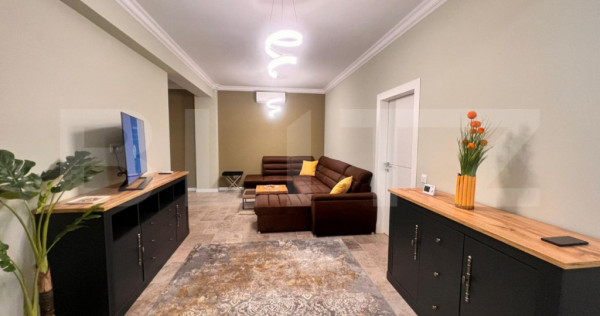Apartament de 3 camere modern/lux, 100 mp utili ,zona Gradin