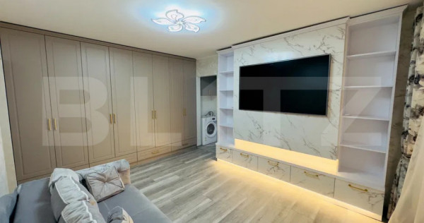 Apartament 3 camere, 60 mp, zona Pacurari
