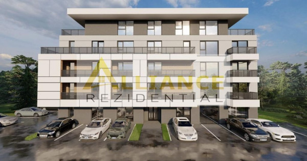Apartament cu 2 camere decomandat- 62 MP -