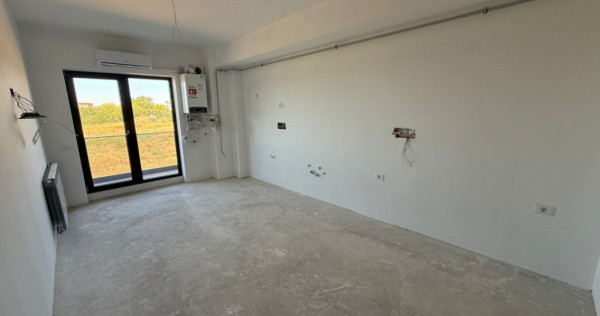 ANSAMBLU REZIDENTIAL-APARTAMENT 2 CAMERE, ETAJ 1, NEFINISAT