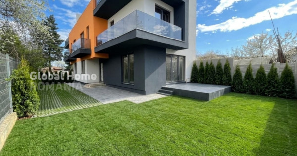 Casa 4 camere 160MP | Straulesti | Curte | 2 locuri de parca