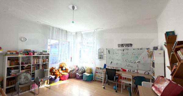 Casa de 100 mp, teren 450 mp, pet friendly, zona strazii Par