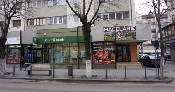 DE INCHIRIAT - SPATIU COMERCIAL CENTRAL 85 MP