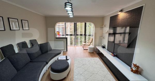 Apartament 3 camere, 71.70 mp, zona Balaban