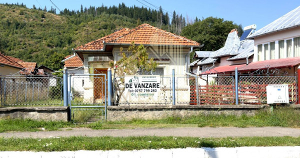 CASĂ 4 CAMERE TEREN 1316 MP LEREȘTI ARGEȘ