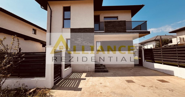 CASĂ MODERNĂ, COMPLET MOBILATĂ &ndash; 4 CAMERE | 135 MP U...