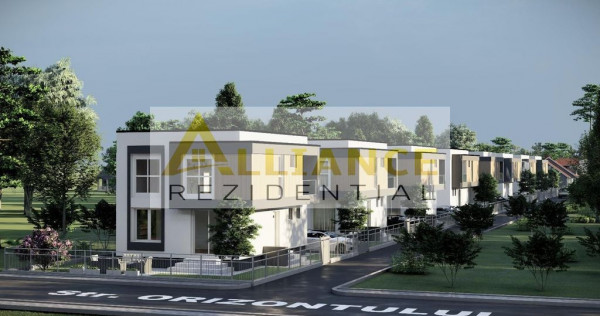 Vila Individuala - Stil Mediteranean - 4 Camere - 3 bai T...