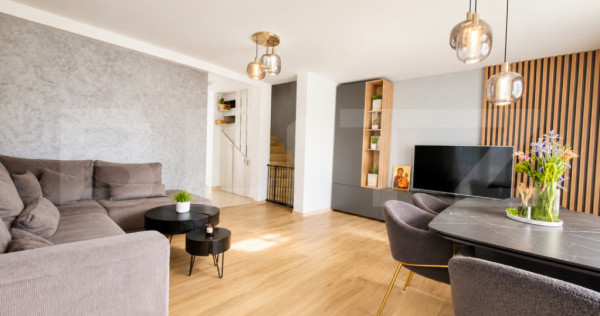 Duplex de vanzare, 95.05 mp, zona Mureseni