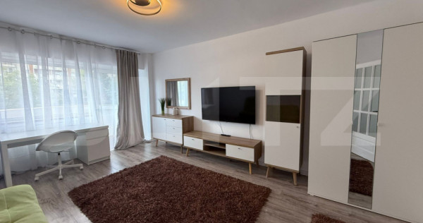 Apartament 1 camera, 42 mp, cartier Mănăștur