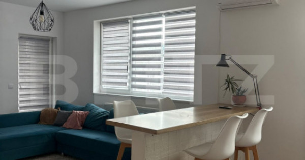 Apartament 2 camere, 50 mp, parcare, petfriendly, zona Somes
