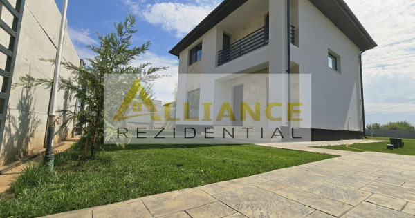 Vila individuala-280m de Lidl-760mp teren-beci-pod-gazon