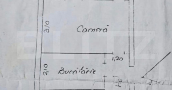 Apartament 3 camene Semidecomandat In Bucium langa OMV la st