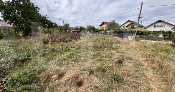 Teren intravilan 564 mp, zona Tulbureni
