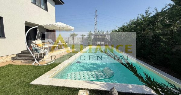 Casa individuala P+1E || 4 camere 3 bai || teren 408mp ||
