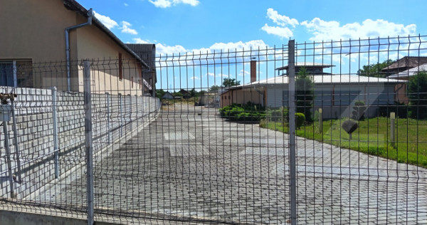Teren intravilan, 1710 mp, cu un foisor, zona Mihai Viteazu