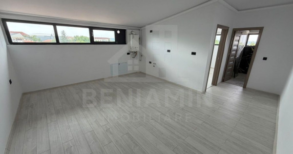 Apartament tip studio-Bloc nou-Incalzire in pardoseala-et...