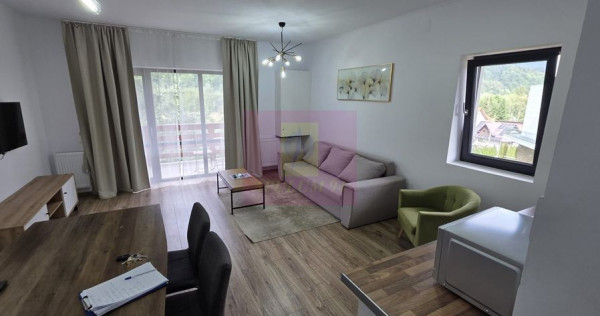 Apartament 2 camere mobilat si utilat de vanzare in Busteni