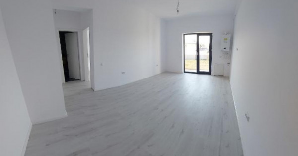 Apartament tip studio, 2 camere, bloc nou-INCALZIRE IN PARDOSEALA