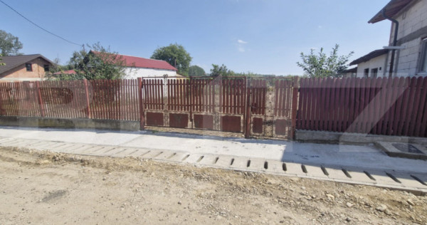 Teren intravilan, 800 mp, zona Ulmi