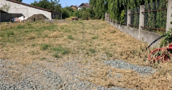 Teren - Giarmata - Toate Utilitatile - 1036 mp